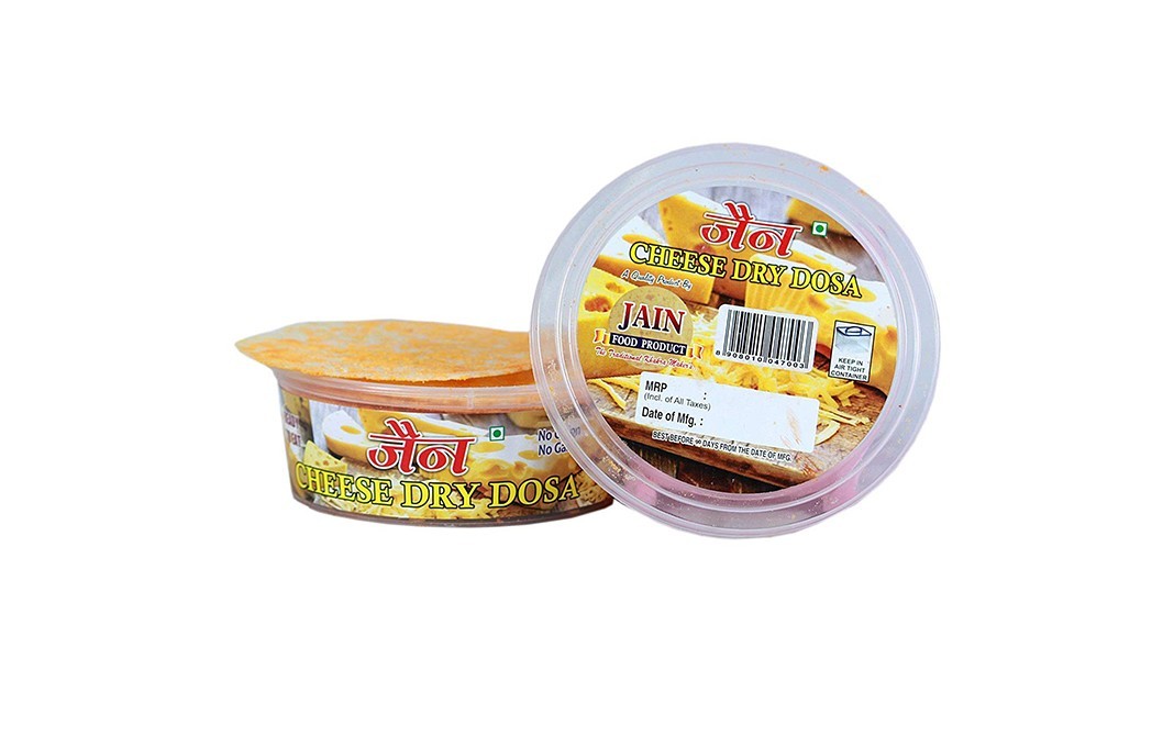 Jain Cheese Dry Dosa    Pack  100 grams